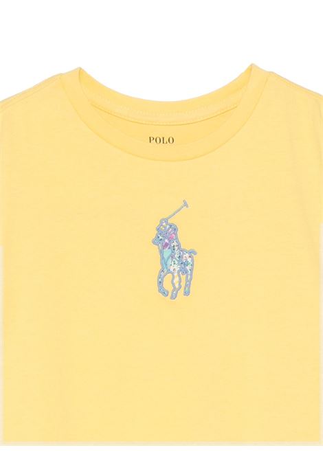 T-shirt Ralph Lauren Kids Ralph Lauren Kids | T-SHIRT E POLO | 312965542001OASIS YELLOW